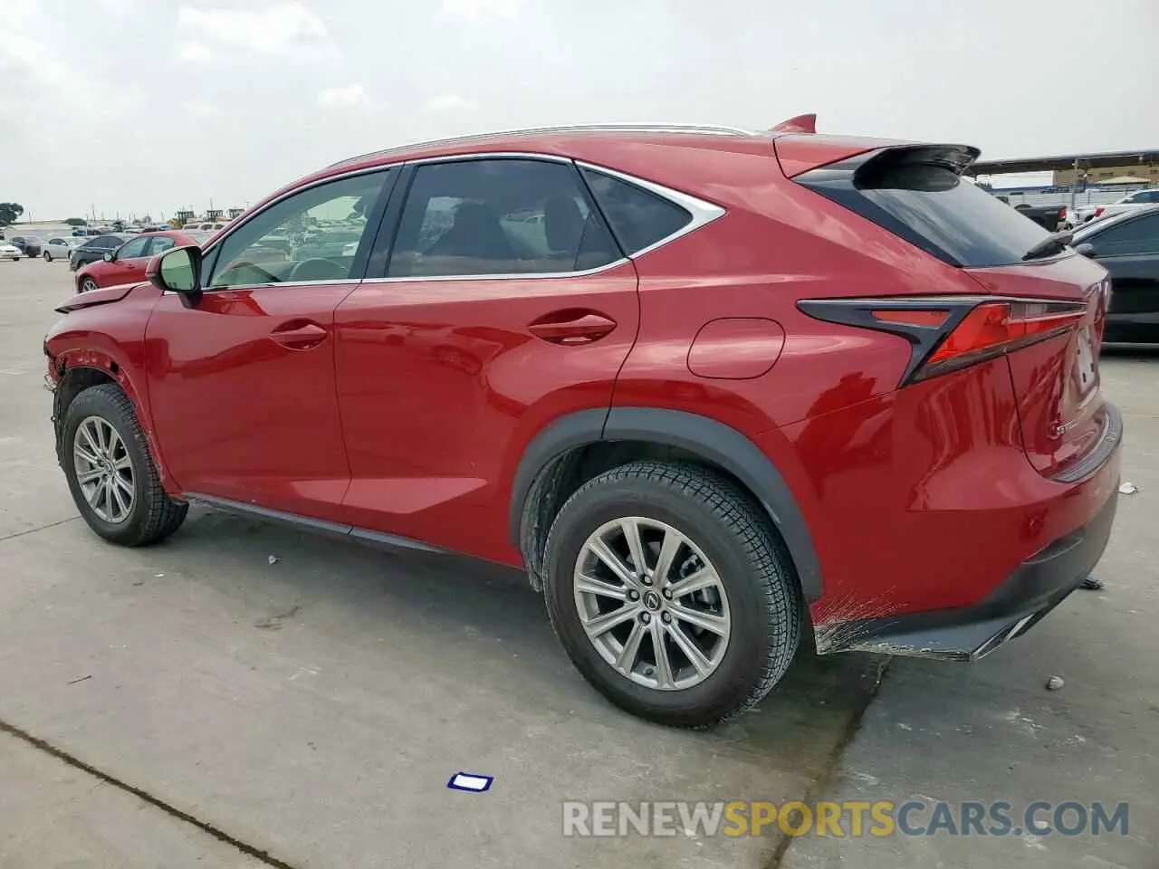 2 Photograph of a damaged car JTJDARBZ3M5032056 LEXUS NX 2021