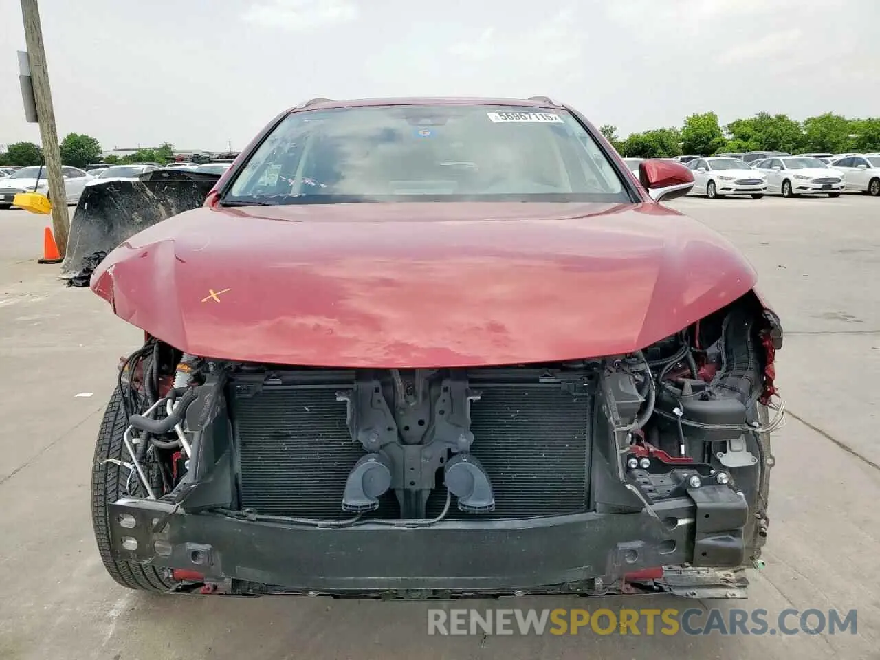 5 Photograph of a damaged car JTJDARBZ3M5032056 LEXUS NX 2021