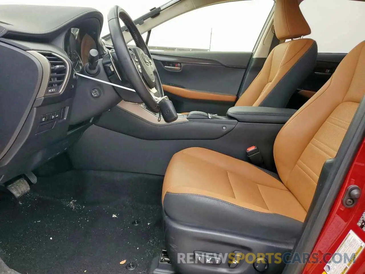 7 Photograph of a damaged car JTJDARBZ3M5032056 LEXUS NX 2021