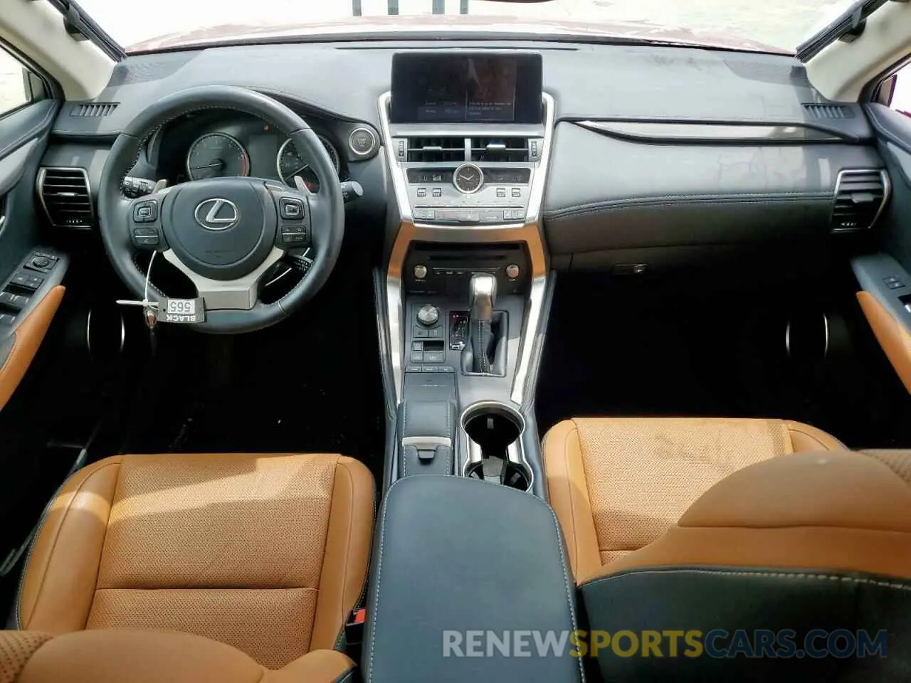 8 Photograph of a damaged car JTJDARBZ3M5032056 LEXUS NX 2021