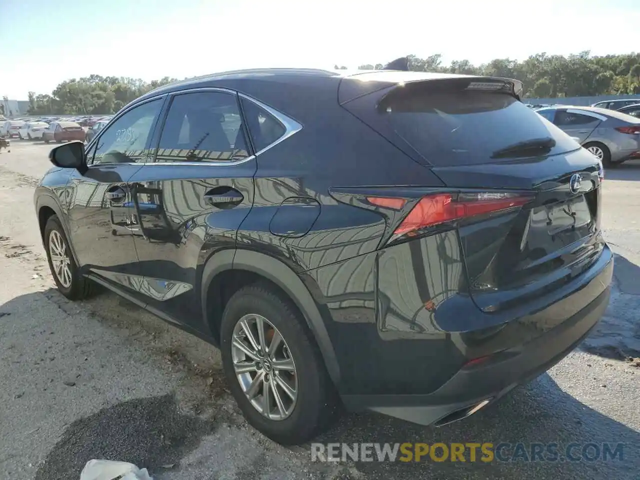 3 Photograph of a damaged car JTJDARBZ4M2182095 LEXUS NX 2021