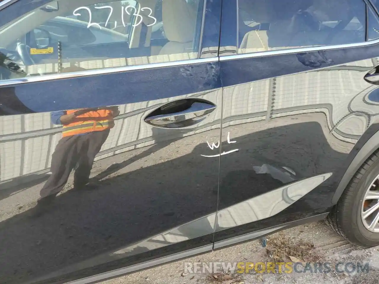 9 Photograph of a damaged car JTJDARBZ4M2182095 LEXUS NX 2021