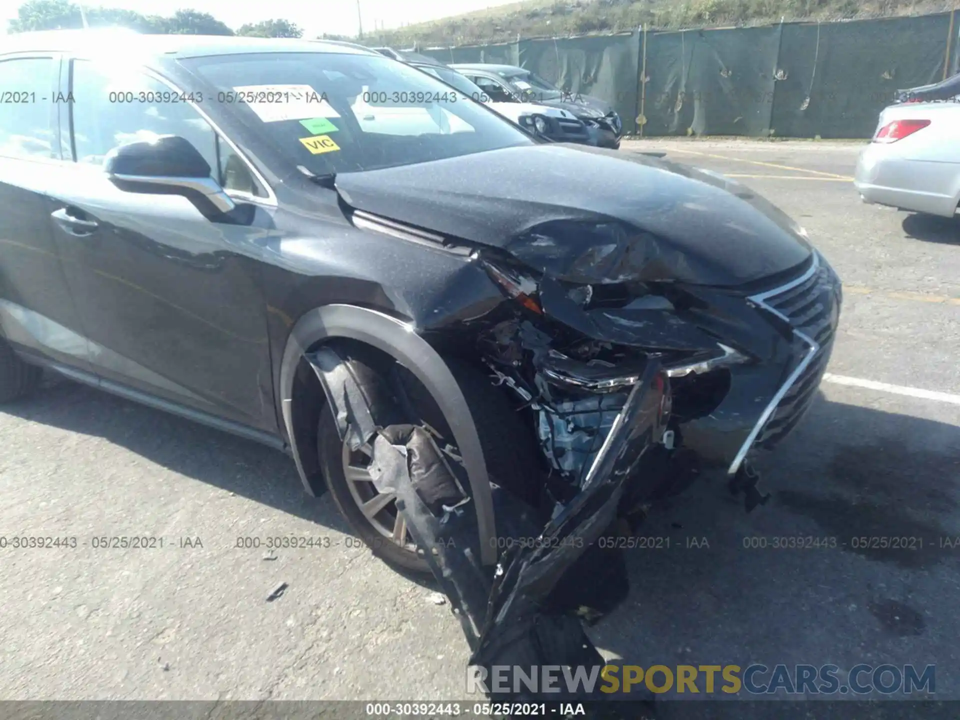 6 Photograph of a damaged car JTJDARBZ4M2183540 LEXUS NX 2021