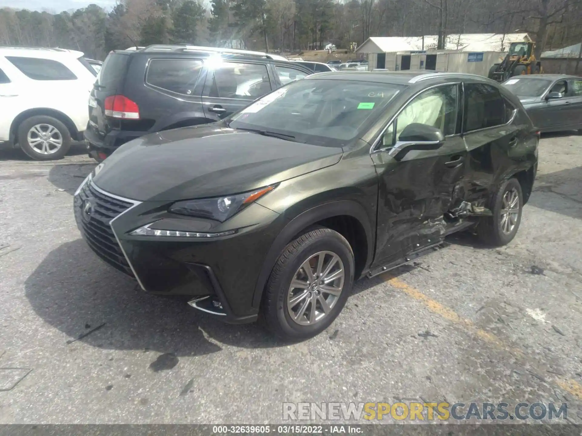 2 Photograph of a damaged car JTJDARBZ4M2186213 LEXUS NX 2021