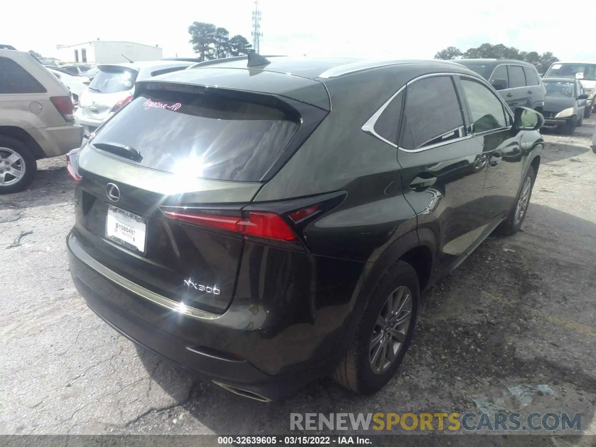 4 Photograph of a damaged car JTJDARBZ4M2186213 LEXUS NX 2021