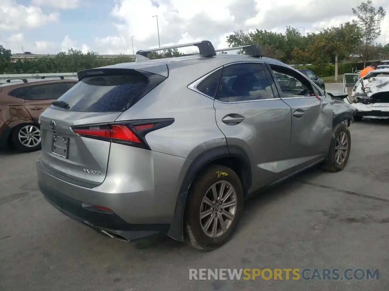 4 Photograph of a damaged car JTJDARBZ4M2189953 LEXUS NX 2021