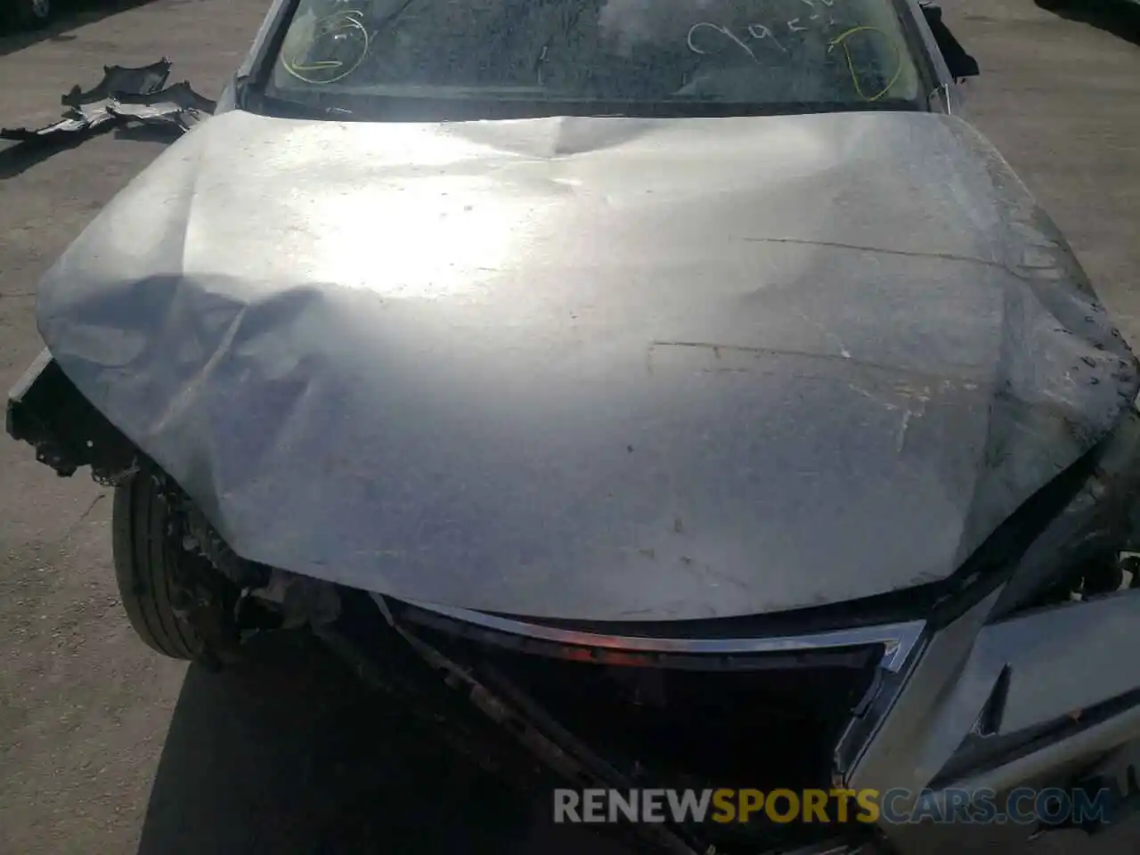 7 Photograph of a damaged car JTJDARBZ4M2189953 LEXUS NX 2021