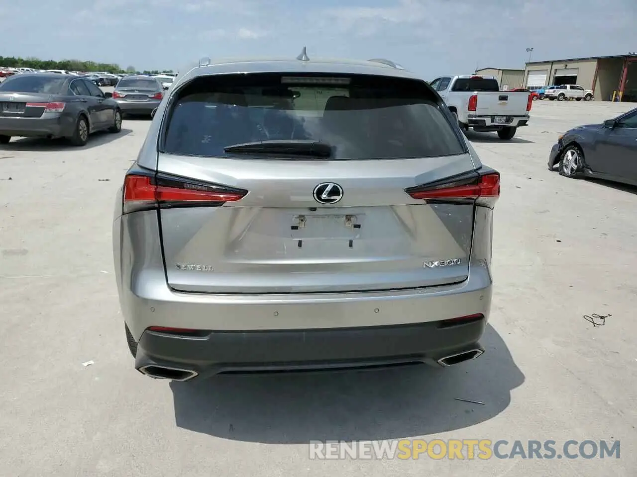 7 Photograph of a damaged car JTJDARBZ4M2190603 LEXUS NX 2021