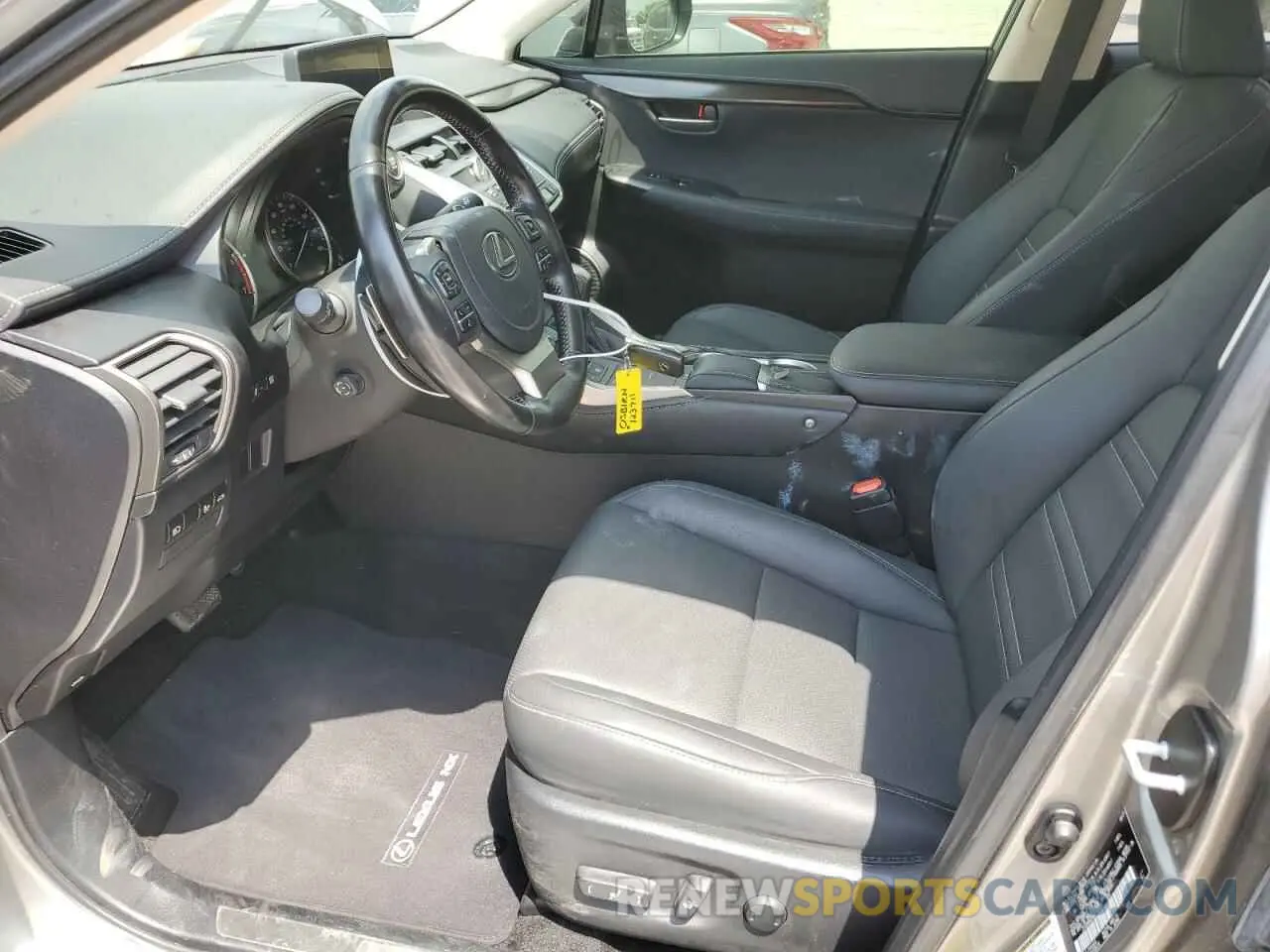 9 Photograph of a damaged car JTJDARBZ4M2190603 LEXUS NX 2021