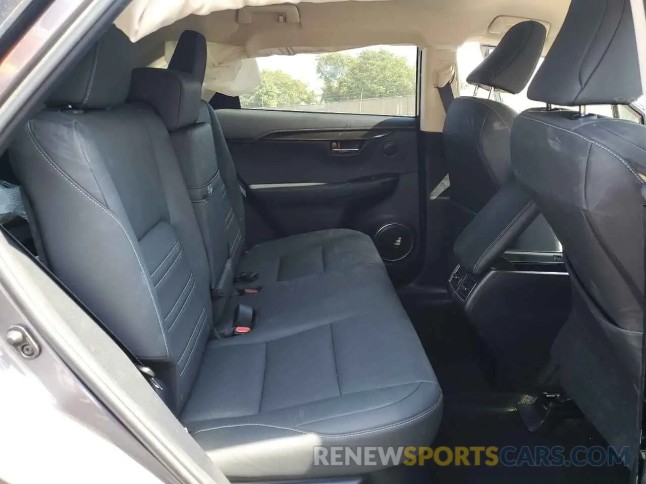 11 Photograph of a damaged car JTJDARBZ4M2192979 LEXUS NX 2021