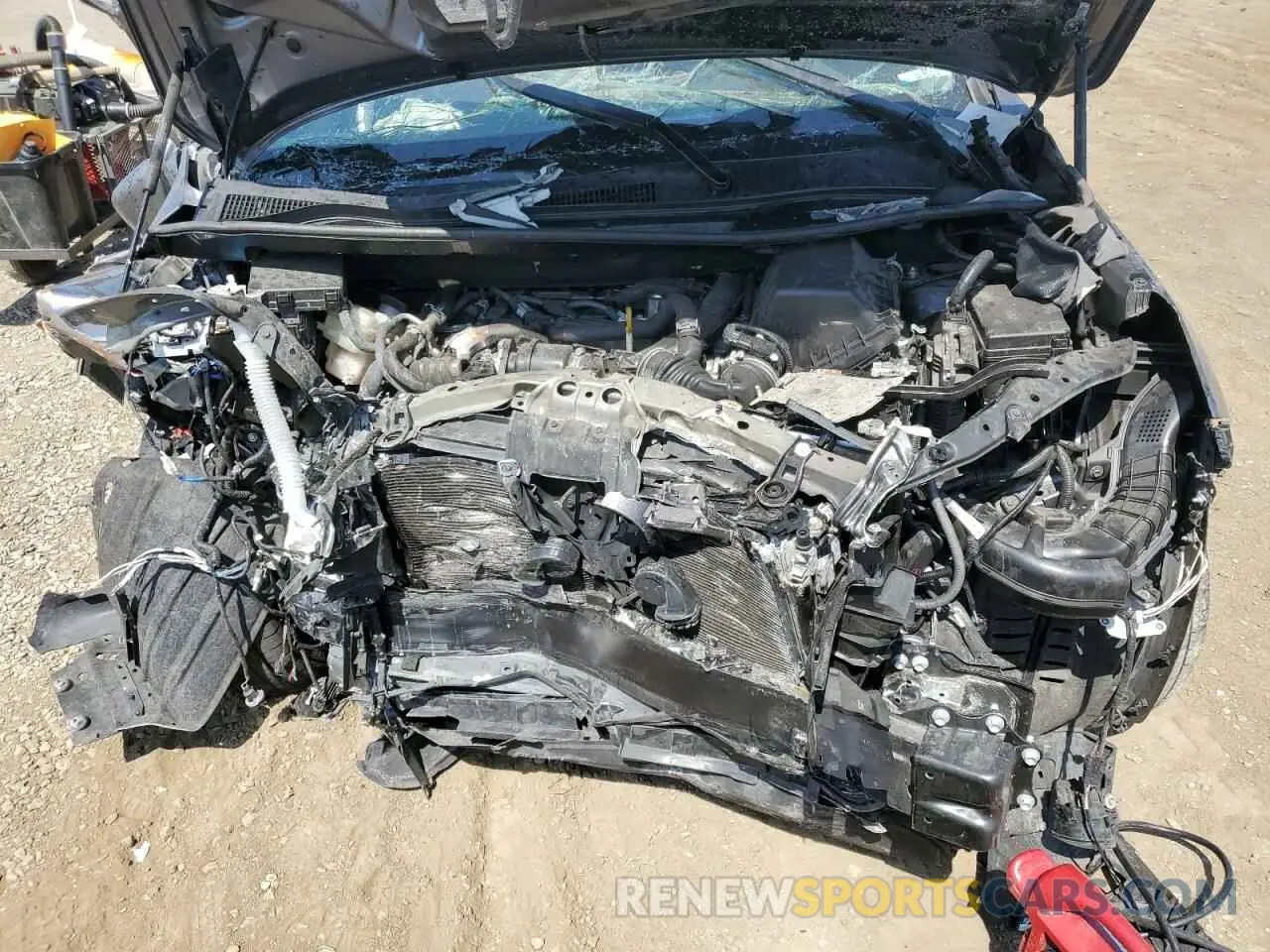 12 Photograph of a damaged car JTJDARBZ4M2192979 LEXUS NX 2021