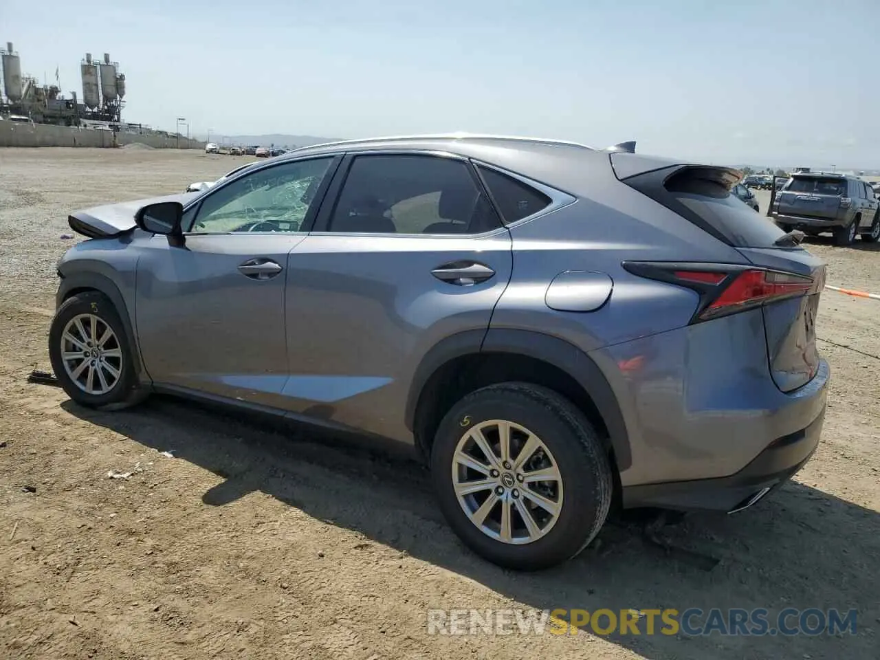2 Photograph of a damaged car JTJDARBZ4M2192979 LEXUS NX 2021