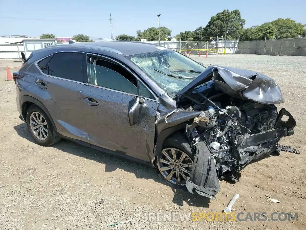 4 Photograph of a damaged car JTJDARBZ4M2192979 LEXUS NX 2021