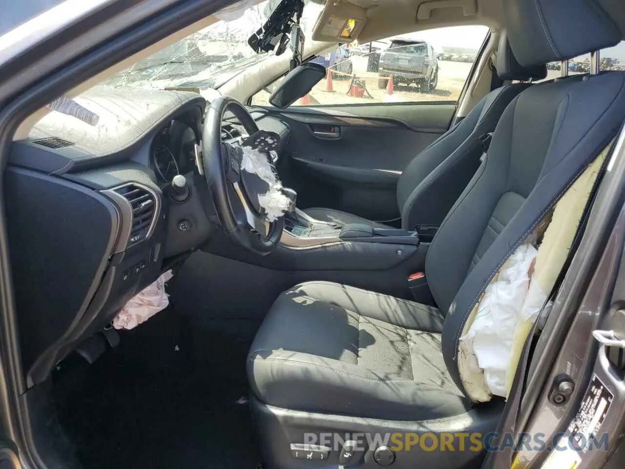 7 Photograph of a damaged car JTJDARBZ4M2192979 LEXUS NX 2021