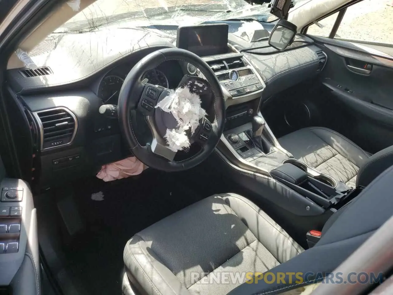 8 Photograph of a damaged car JTJDARBZ4M2192979 LEXUS NX 2021