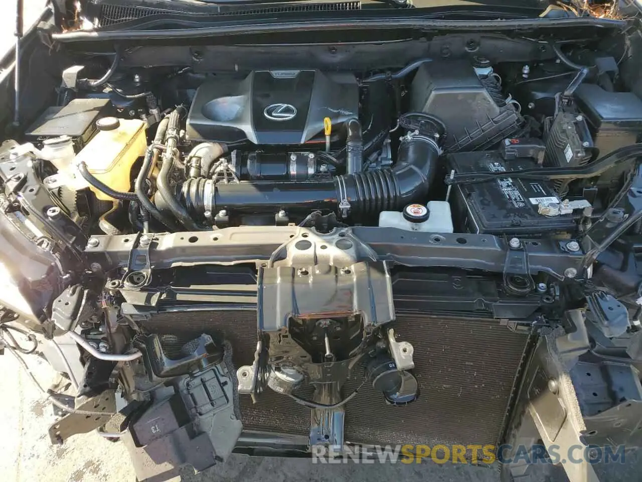 12 Photograph of a damaged car JTJDARBZ4M5036066 LEXUS NX 2021