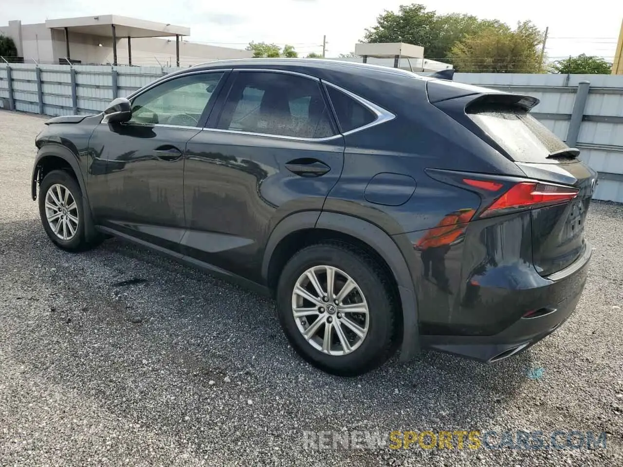 2 Photograph of a damaged car JTJDARBZ4M5036066 LEXUS NX 2021