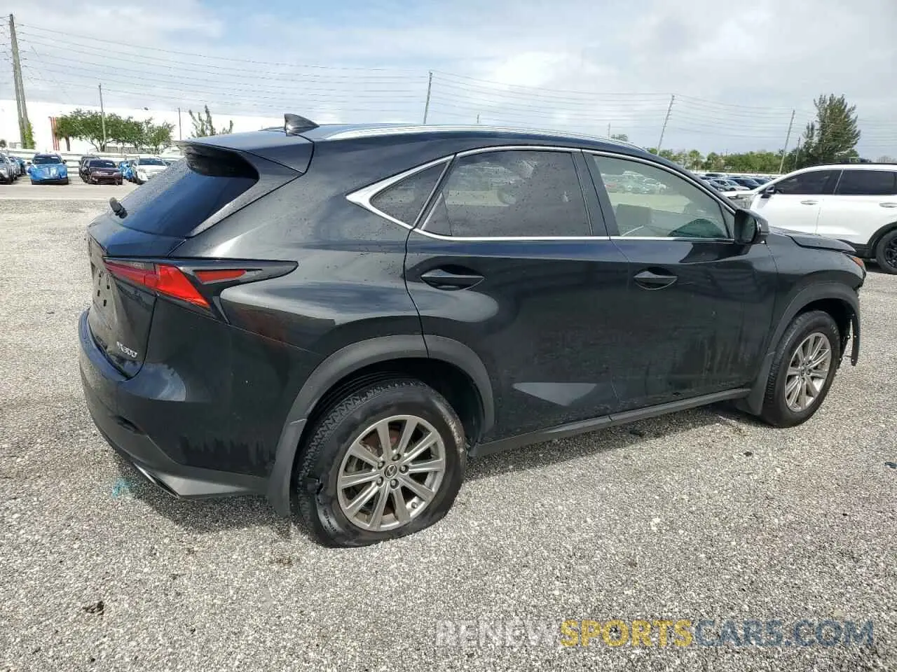 3 Photograph of a damaged car JTJDARBZ4M5036066 LEXUS NX 2021