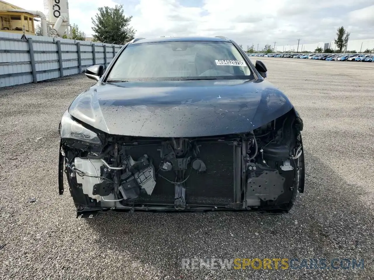 5 Photograph of a damaged car JTJDARBZ4M5036066 LEXUS NX 2021