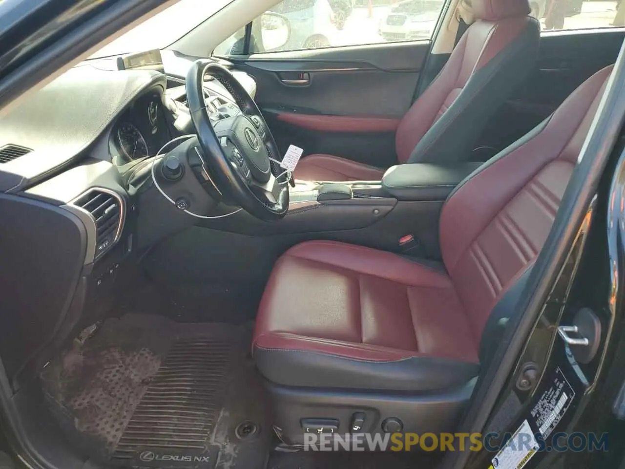 7 Photograph of a damaged car JTJDARBZ4M5036066 LEXUS NX 2021