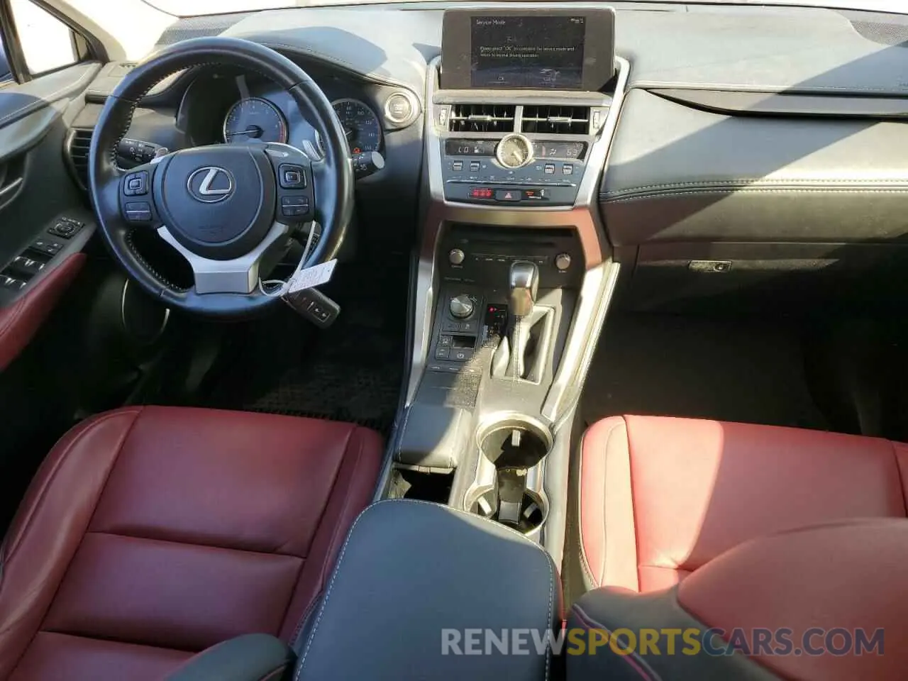 8 Photograph of a damaged car JTJDARBZ4M5036066 LEXUS NX 2021