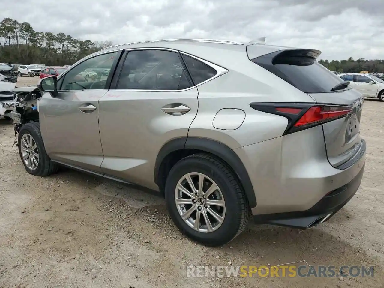 2 Photograph of a damaged car JTJDARBZ5M2179092 LEXUS NX 2021