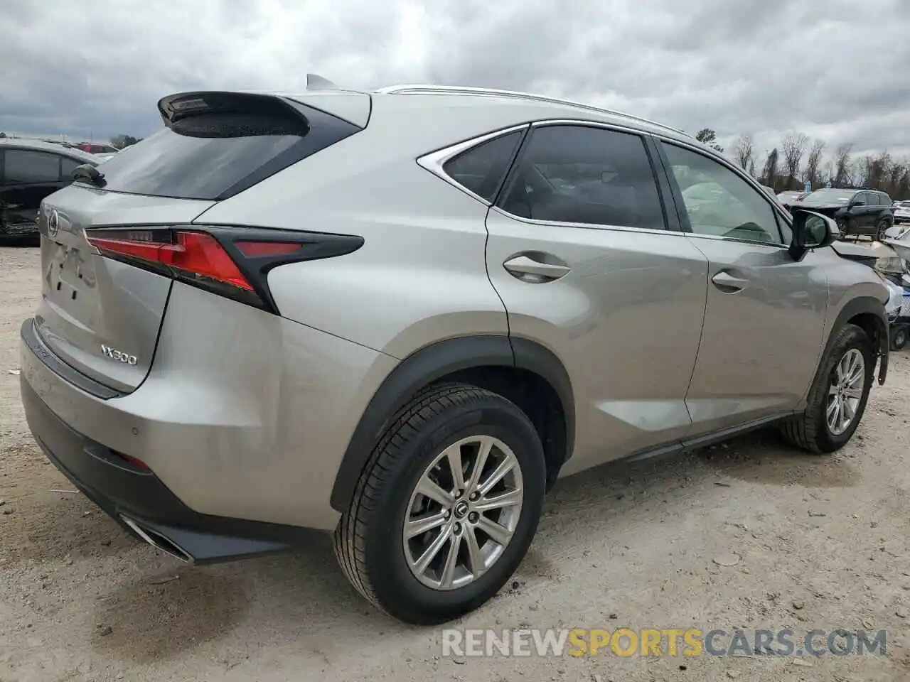 3 Photograph of a damaged car JTJDARBZ5M2179092 LEXUS NX 2021