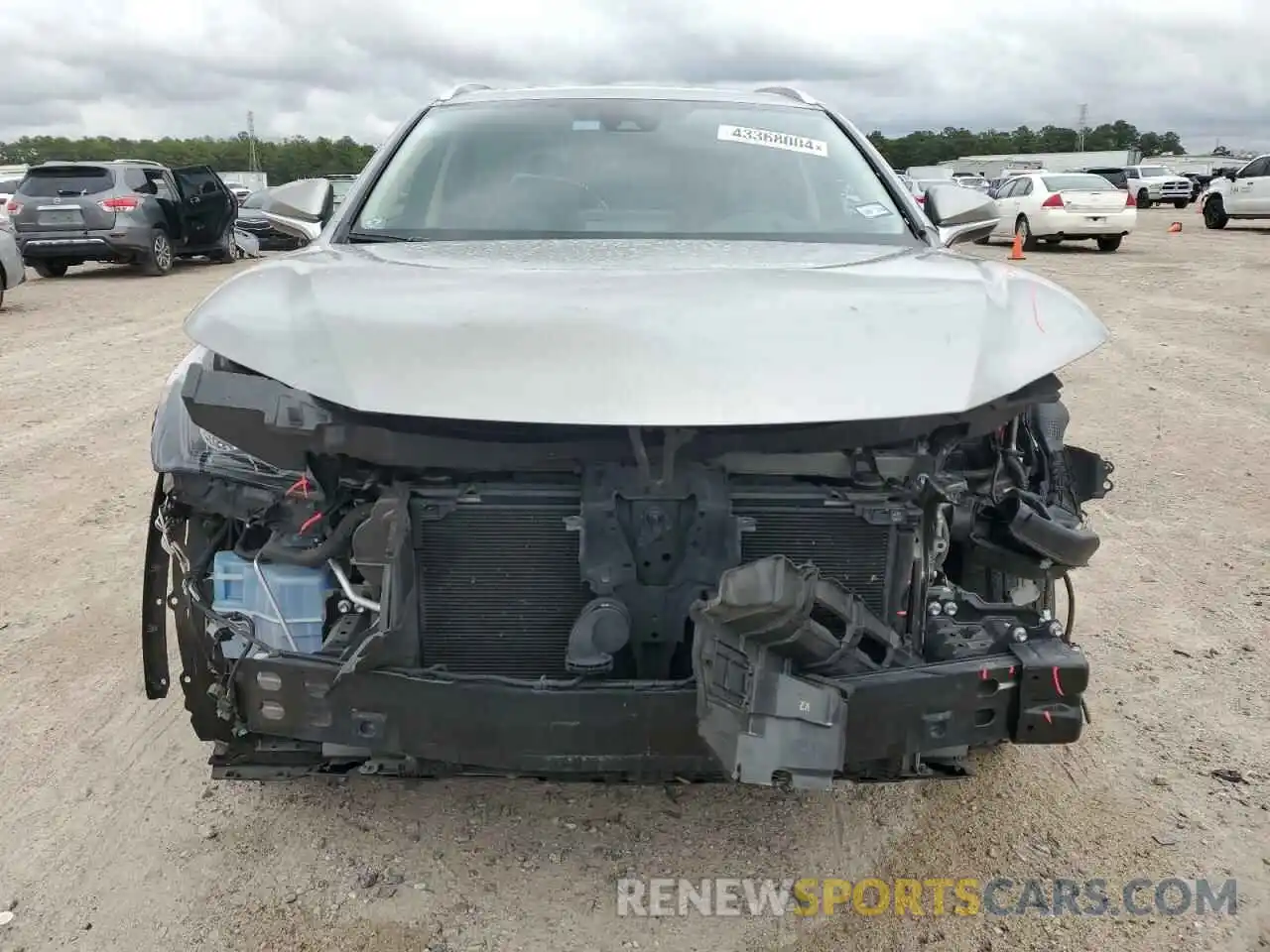 5 Photograph of a damaged car JTJDARBZ5M2179092 LEXUS NX 2021