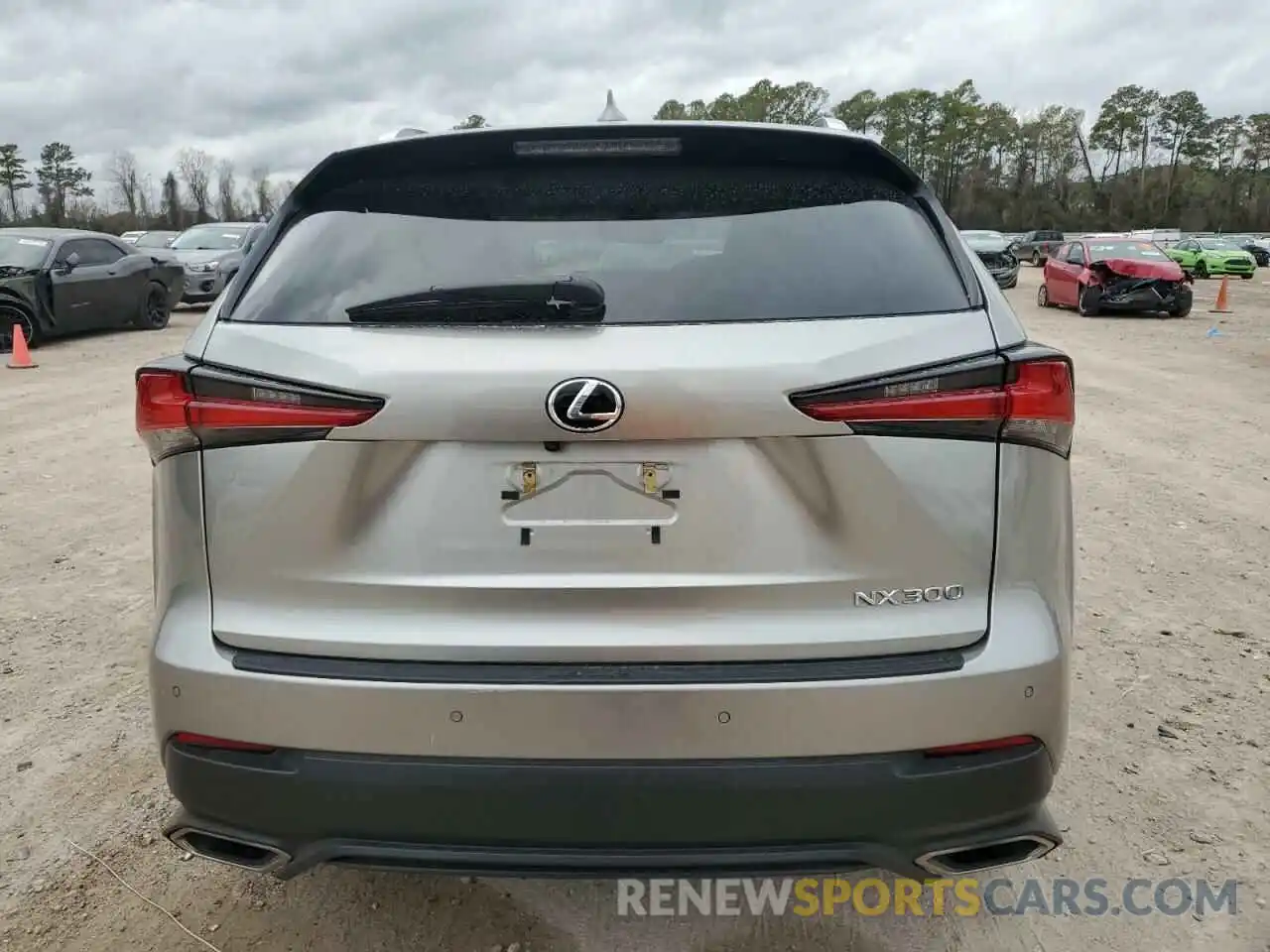 6 Photograph of a damaged car JTJDARBZ5M2179092 LEXUS NX 2021