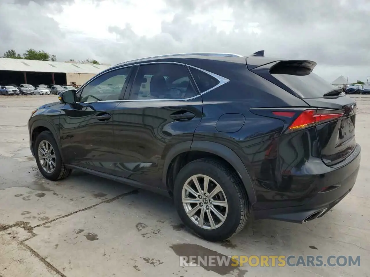 2 Photograph of a damaged car JTJDARBZ5M2179951 LEXUS NX 2021