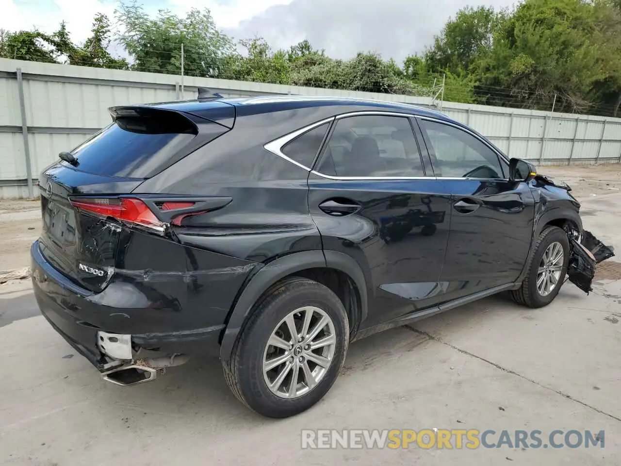 3 Photograph of a damaged car JTJDARBZ5M2179951 LEXUS NX 2021