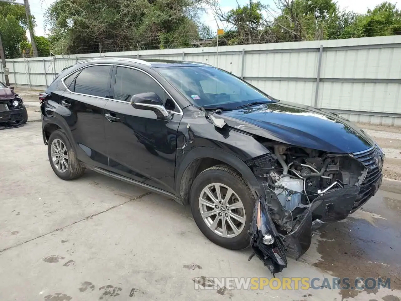 4 Photograph of a damaged car JTJDARBZ5M2179951 LEXUS NX 2021
