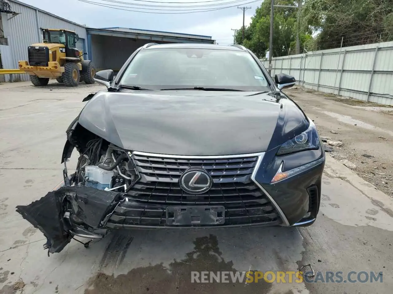 5 Photograph of a damaged car JTJDARBZ5M2179951 LEXUS NX 2021