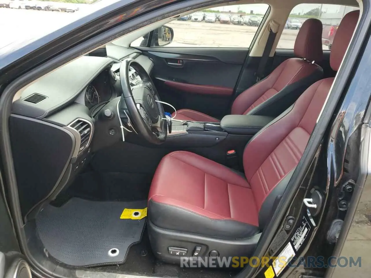 7 Photograph of a damaged car JTJDARBZ5M2179951 LEXUS NX 2021