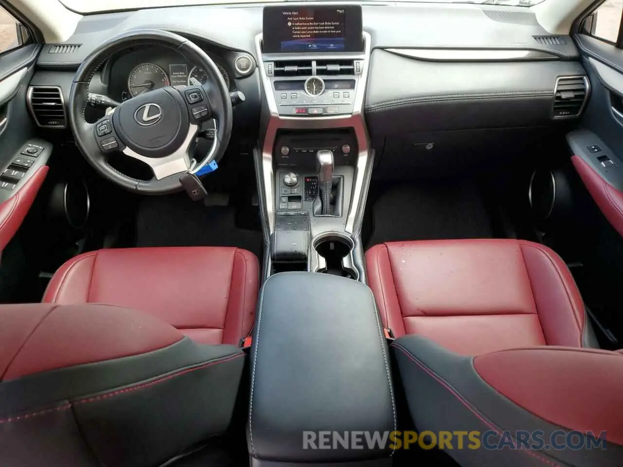 8 Photograph of a damaged car JTJDARBZ5M2179951 LEXUS NX 2021
