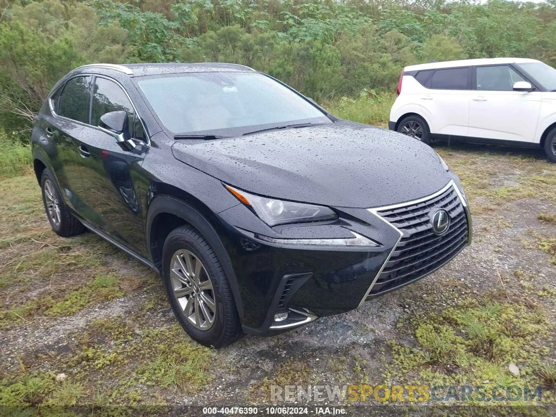 1 Photograph of a damaged car JTJDARBZ5M2181540 LEXUS NX 2021