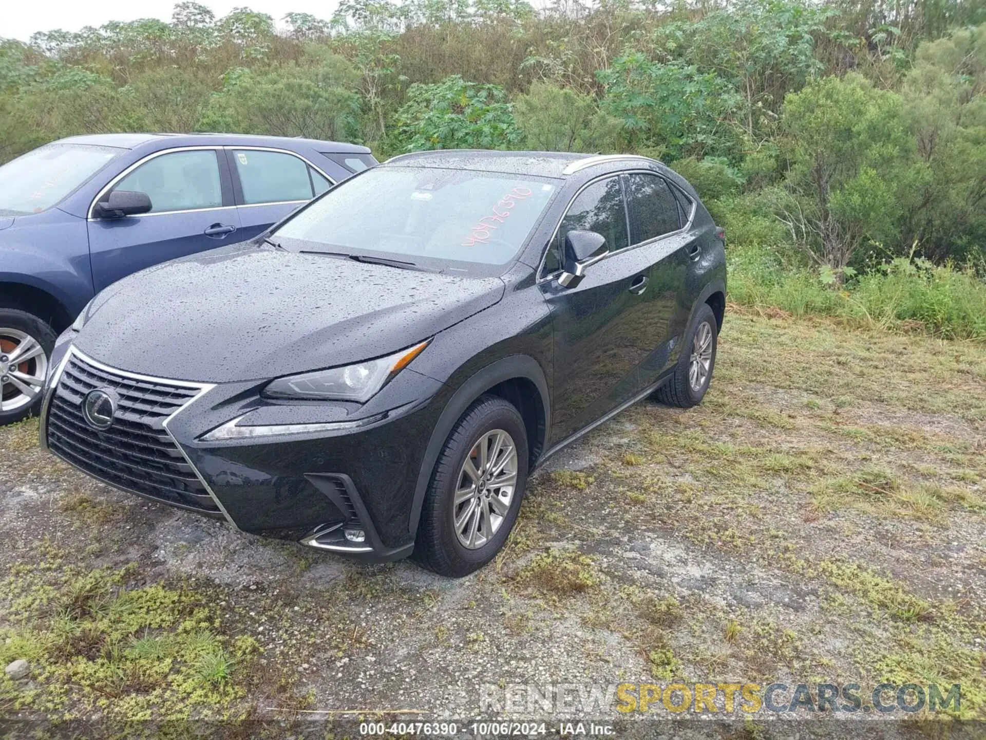2 Photograph of a damaged car JTJDARBZ5M2181540 LEXUS NX 2021