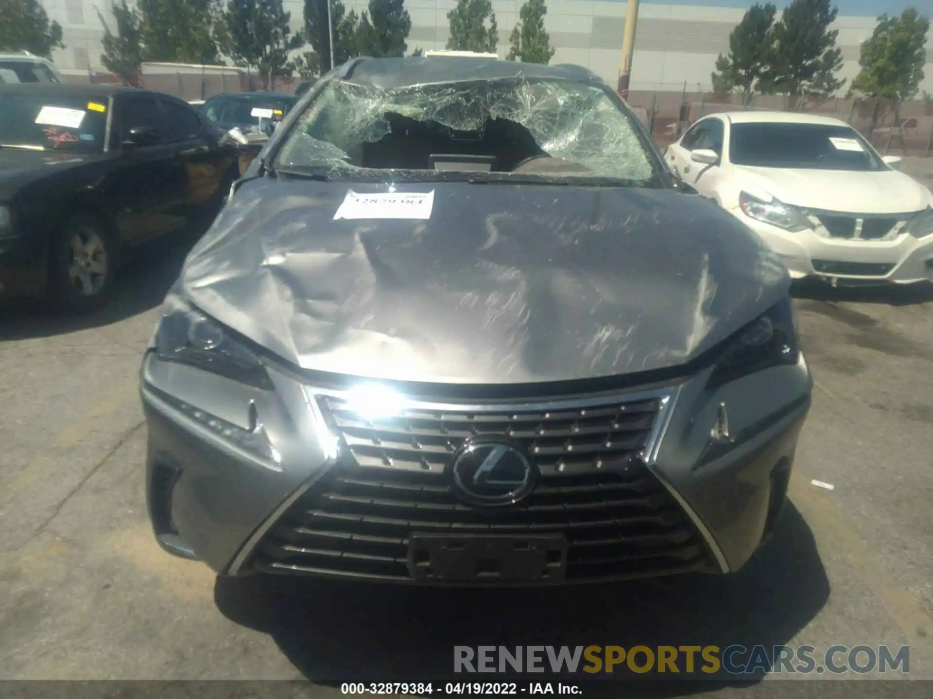 6 Photograph of a damaged car JTJDARBZ5M2187354 LEXUS NX 2021