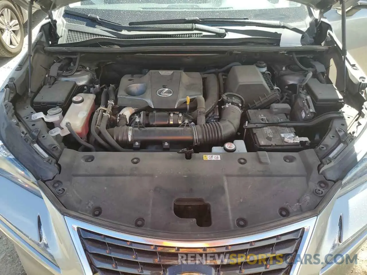 12 Photograph of a damaged car JTJDARBZ5M2197639 LEXUS NX 2021