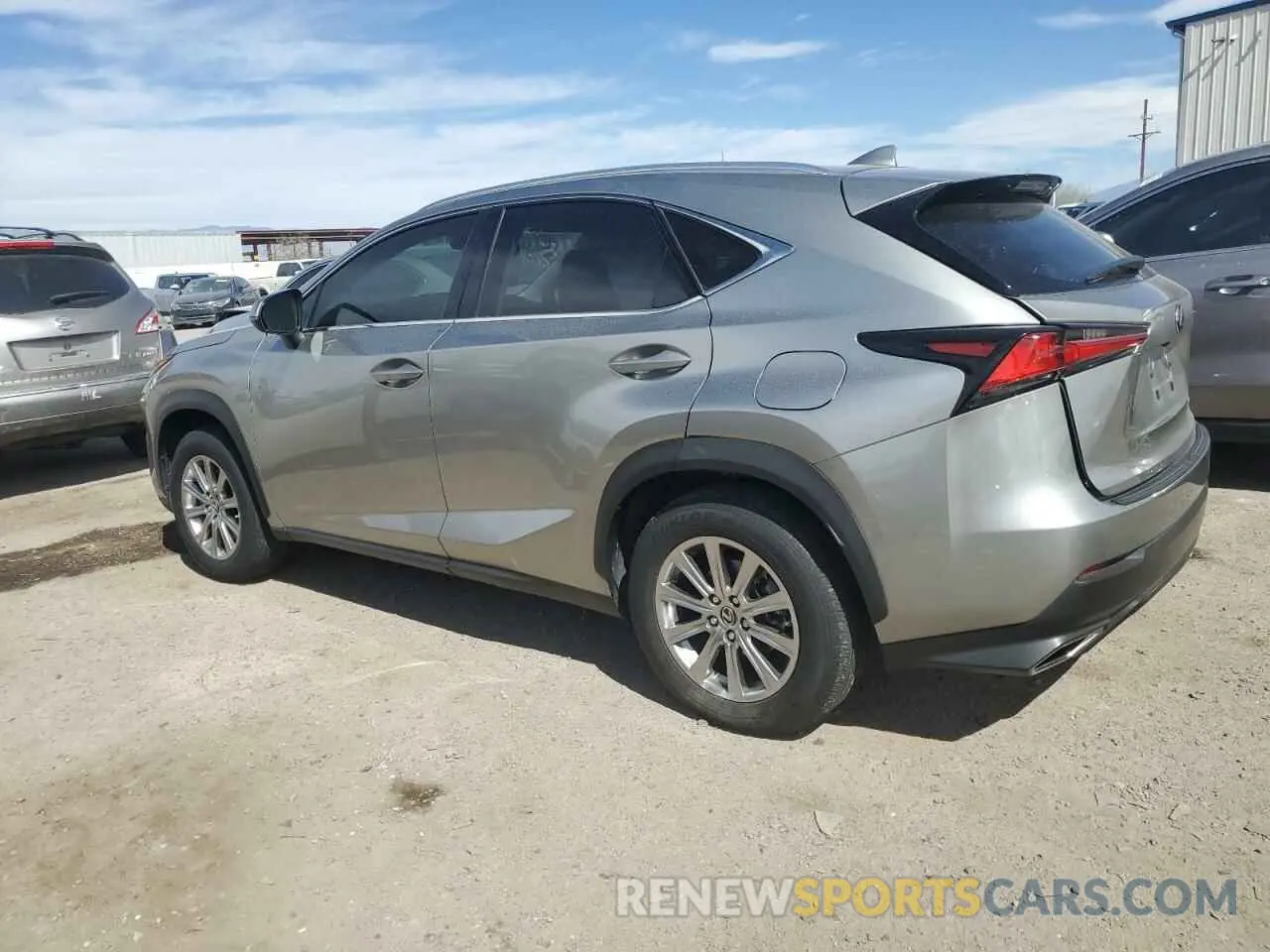 2 Photograph of a damaged car JTJDARBZ5M2197639 LEXUS NX 2021
