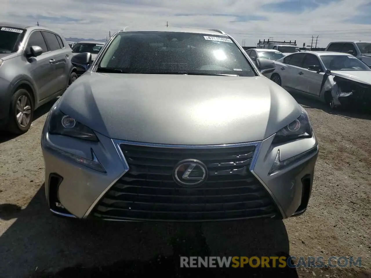 5 Photograph of a damaged car JTJDARBZ5M2197639 LEXUS NX 2021