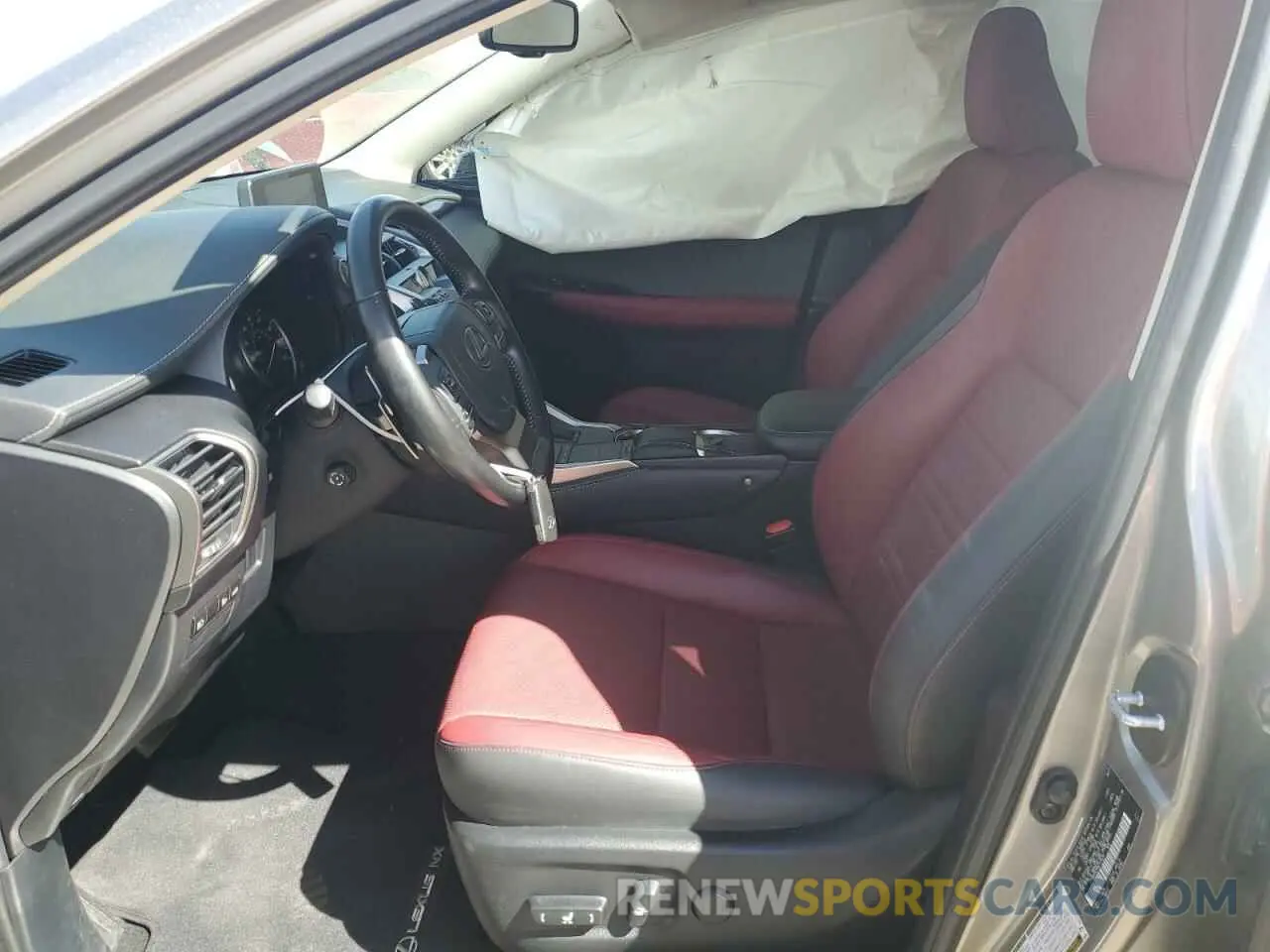 7 Photograph of a damaged car JTJDARBZ5M2197639 LEXUS NX 2021