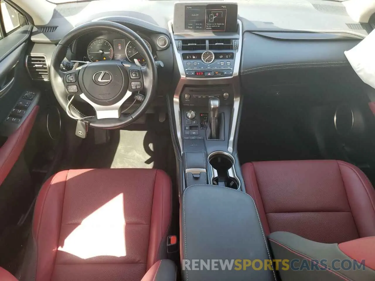 8 Photograph of a damaged car JTJDARBZ5M2197639 LEXUS NX 2021