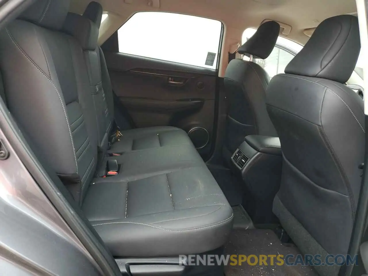 11 Photograph of a damaged car JTJDARBZ5M2201608 LEXUS NX 2021