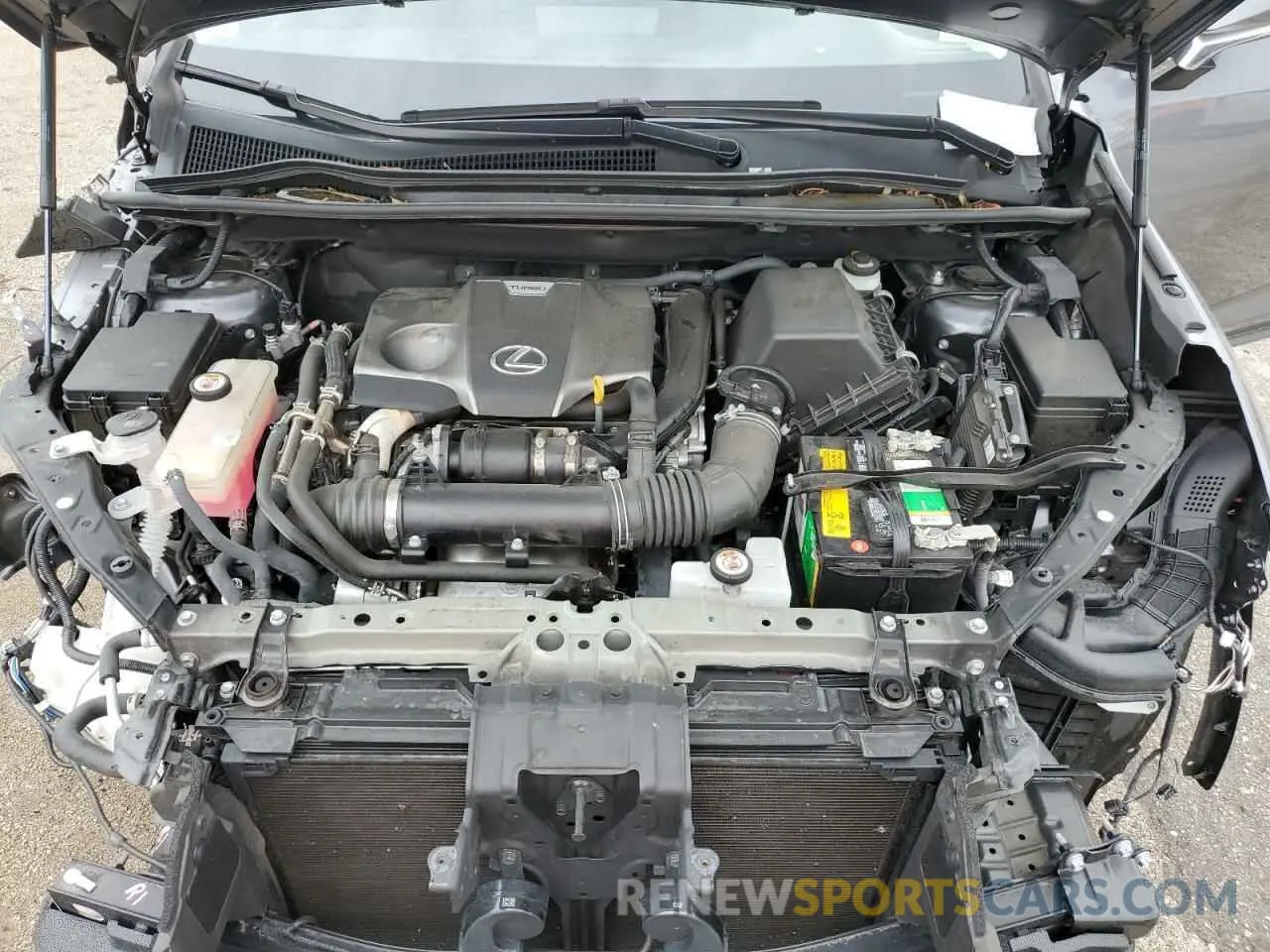 12 Photograph of a damaged car JTJDARBZ5M2201608 LEXUS NX 2021