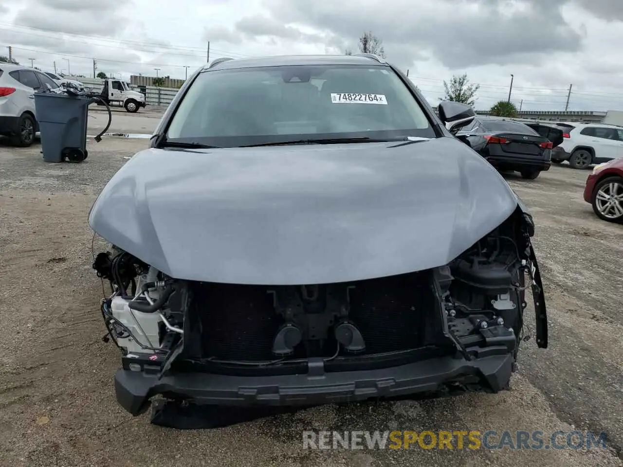 5 Photograph of a damaged car JTJDARBZ5M2201608 LEXUS NX 2021