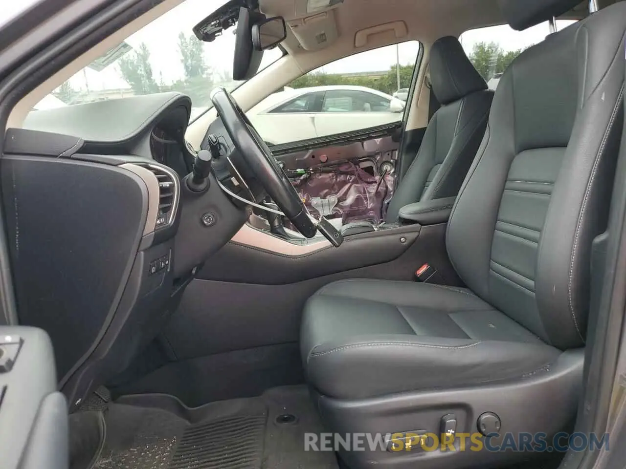 7 Photograph of a damaged car JTJDARBZ5M2201608 LEXUS NX 2021