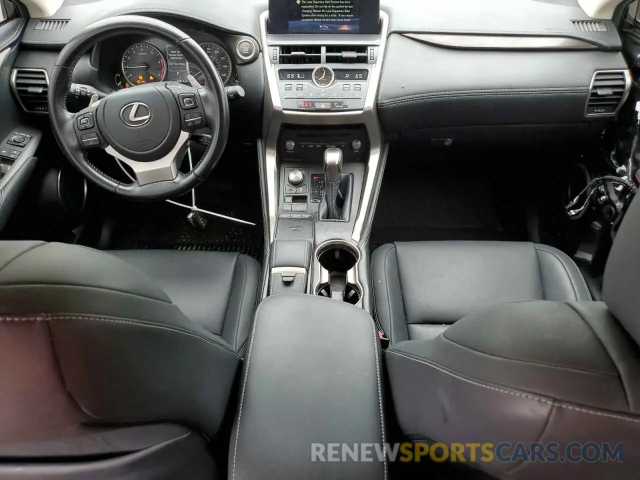 8 Photograph of a damaged car JTJDARBZ5M2201608 LEXUS NX 2021