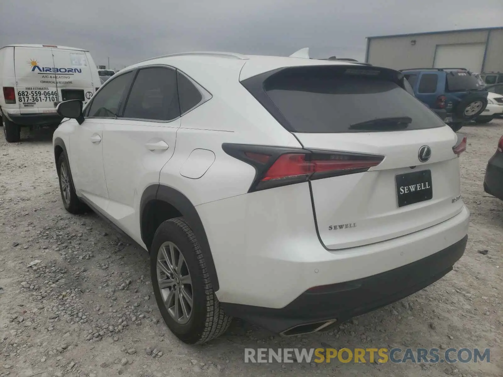 3 Photograph of a damaged car JTJDARBZ5M5024265 LEXUS NX 2021