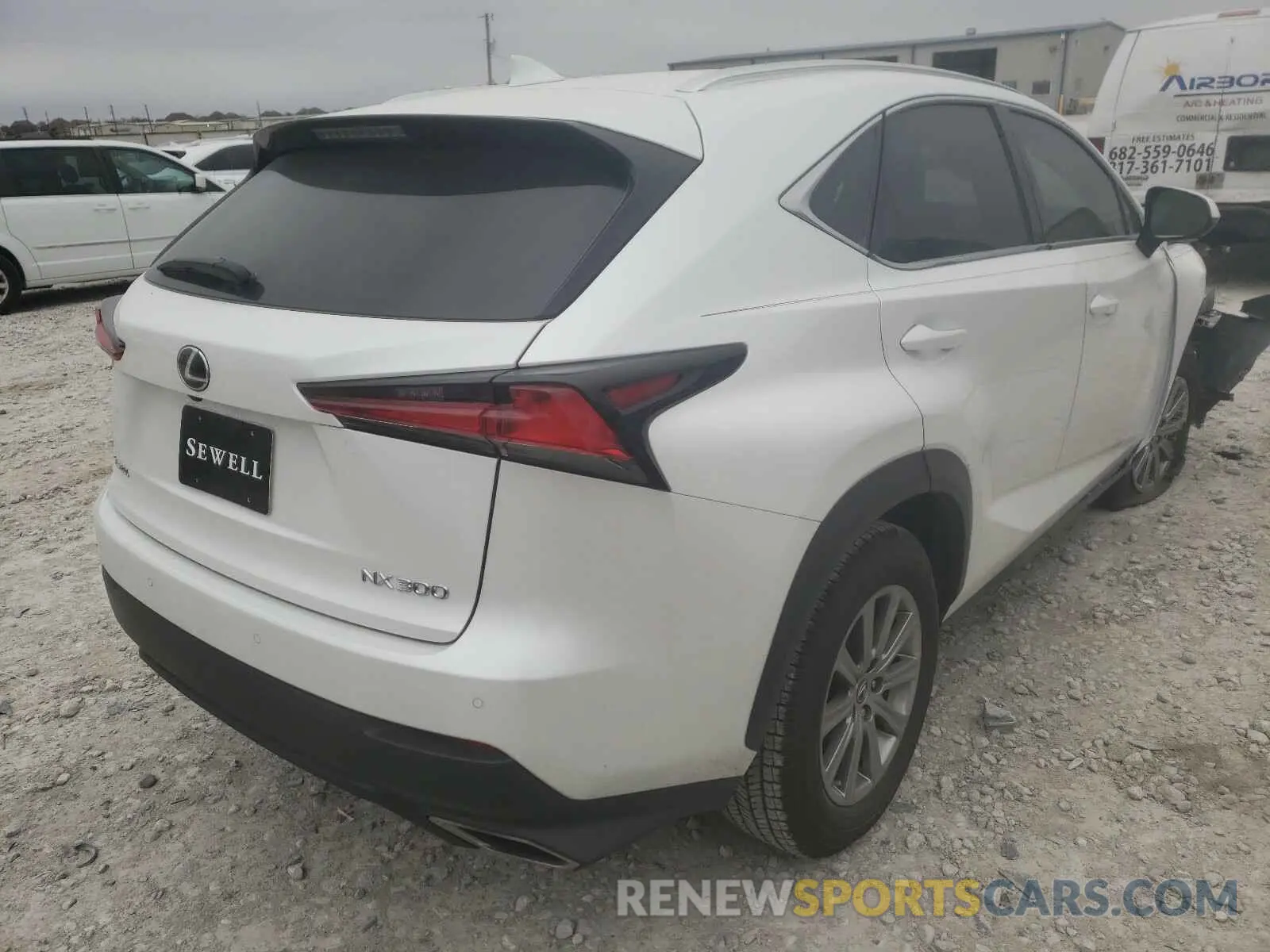 4 Photograph of a damaged car JTJDARBZ5M5024265 LEXUS NX 2021